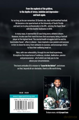 Beyond the Red Zone: How a Super Bowl Winner Became a Mental Health Champion - BJ Daniels [KSIĄŻKA]