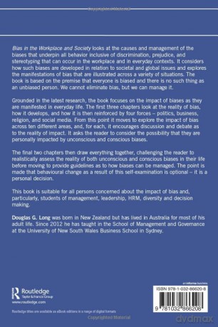 Bias in the Workplace and Society - Douglas G. Long [KSIĄŻKA]