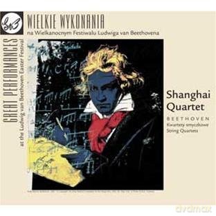 Shanghai Quartet: Beethoven:Kwartety Smyczkowe [CD]