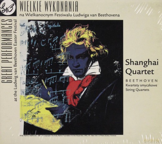 Shanghai Quartet: Beethoven:Kwartety Smyczkowe [CD]