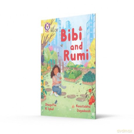 Bibi and Rumi: Band 10/White (Collins Big Cat) - Shagufta K Iqbal [KSIĄŻKA]