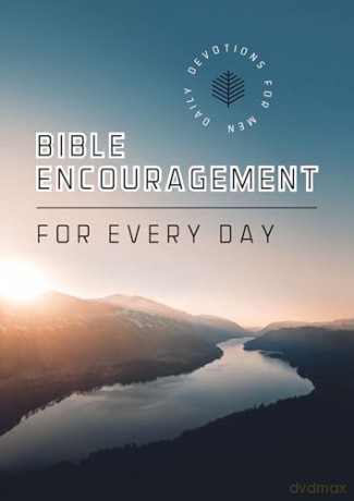 Bible Encouragement for Every Day: Daily Devotions for Men - Compiled by Barbour Staff [KSIĄŻKA]