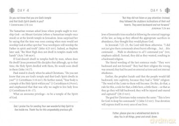 Bible Encouragement for Every Day: Daily Devotions for Men - Compiled by Barbour Staff [KSIĄŻKA]