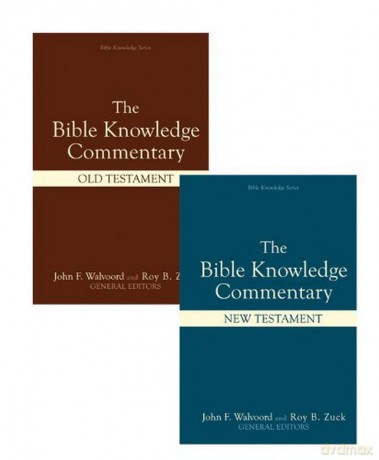 Bible Knowledge Commentary Old Testament and New Testament - John F. Walvoord [KSIĄŻKA]