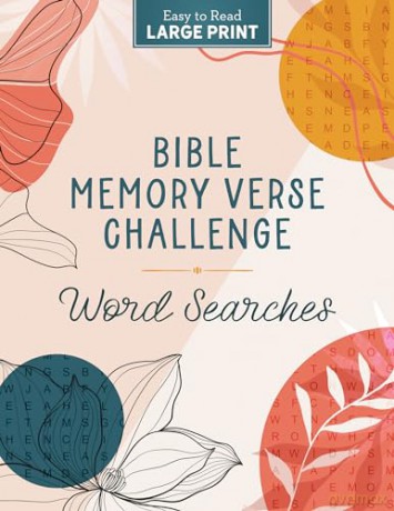 Bible Memory Verse Challenge Word Searches Large Print - Compiled by Barbour Staff [KSIĄŻKA]