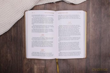 Bible Origins (Portions of the New Testament + Graphic Novel Origin Stories), Deluxe Edition, Leathersoft, Tan: The Underground Story - Zondervan [KOMIKS]