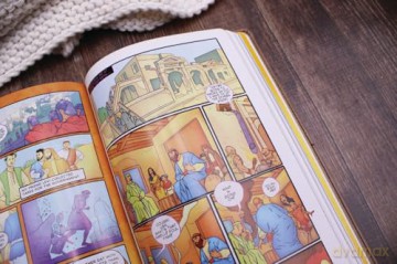 Bible Origins (Portions of the New Testament + Graphic Novel Origin Stories), Deluxe Edition, Leathersoft, Tan: The Underground Story - Zondervan [KOMIKS]