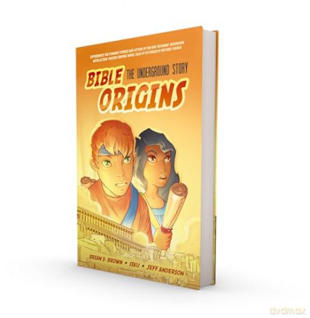 Bible Origins (Portions of the New Testament + Graphic Novel Origin Stories), Hardcover, Orange: The Underground Story - Zondervan [KOMIKS]
