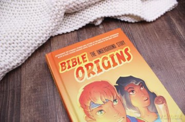 Bible Origins (Portions of the New Testament + Graphic Novel Origin Stories), Hardcover, Orange: The Underground Story - Zondervan [KOMIKS]