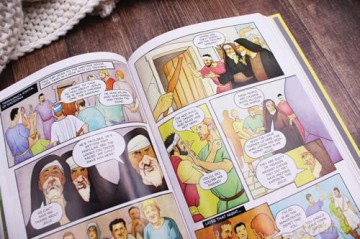 Bible Origins (Portions of the New Testament + Graphic Novel Origin Stories), Hardcover, Orange: The Underground Story - Zondervan [KOMIKS]