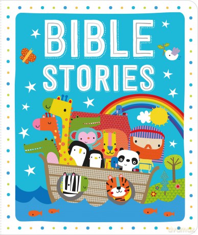 Bible Stories - Dawn Machell [KSIĄŻKA]