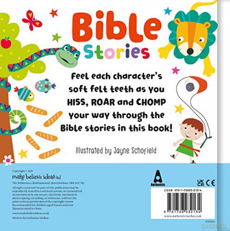Bible Stories (Board Book) - Touch and Feel Features, Perfect Gift for a Christening, Baptism, New Baby and More - Katherine Walker [KSIĄŻKA]