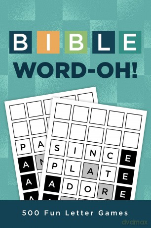 Bible Word-Oh!: 500 Fun Letter Games - Rebecca Germany [KSIĄŻKA]