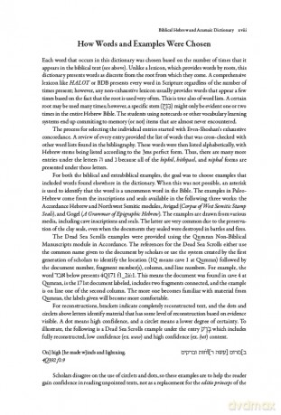 Biblical Hebrew and Aramaic Dictionary - Robert R. Duke [KSIĄŻKA]