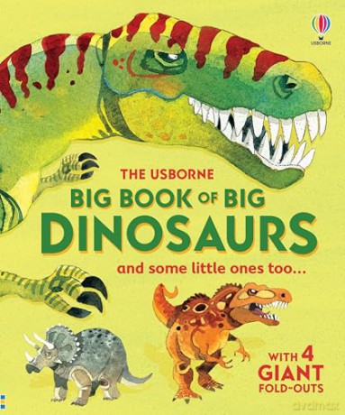 Big Book of Big Dinosaurs (Big Books) - Alex Frith [KSIĄŻKA]