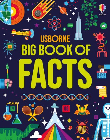 Big Book of Facts - Alex Frith [KSIĄŻKA]