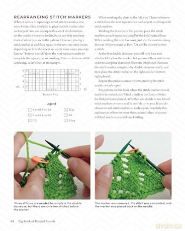 Big Book of Knitted Shawls: 35 Patterns in a Variety of Beautiful Yarns, Styles, and Stitches - Jen Lucas [KSIĄŻKA]