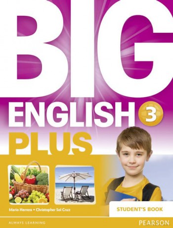 Big English Plus American Edition 3 Student's Book - Mario Herrera [KSIĄŻKA]