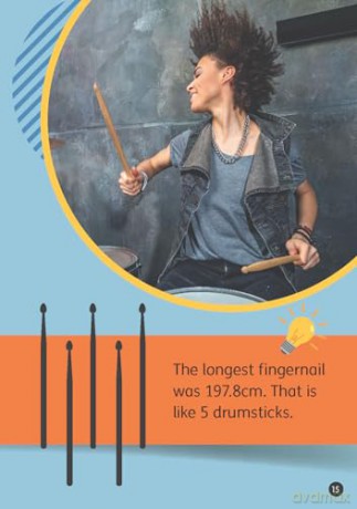 Big Facts Book - Little Wandle high-low decodable reader for ages 7+ (Striders Phonics Readers) - Jilly Hunt [KSIĄŻKA]