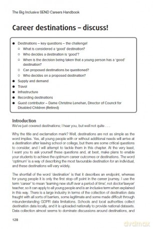 Big Inclusive SEND Careers Handbook - Jenny Connick [KSIĄŻKA]