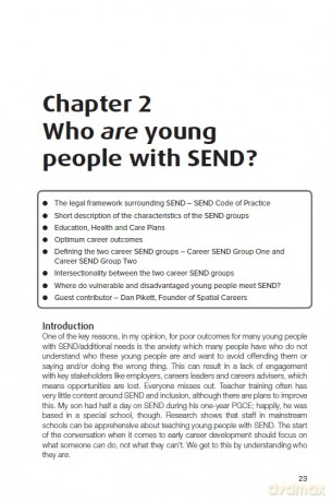 Big Inclusive SEND Careers Handbook - Jenny Connick [KSIĄŻKA]
