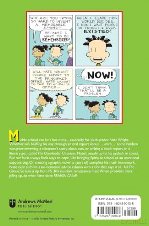Big Nate: Remain Calm! (Volume 31) - Lincoln Peirce [KSIĄŻKA]
