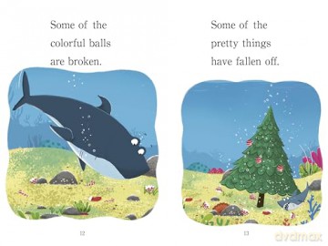 Big Shark, Little Shark and the Christmas Tree (Step Into Reading) - Anna Membrino [KSIĄŻKA]