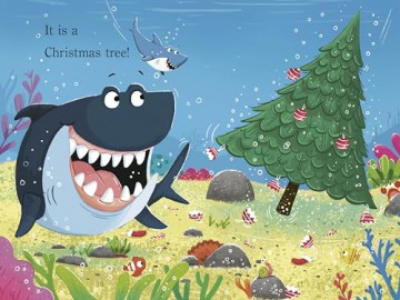 Big Shark, Little Shark and the Christmas Tree (Step Into Reading) - Anna Membrino [KSIĄŻKA]