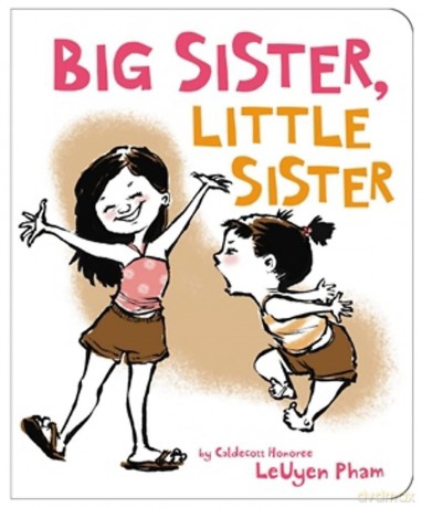 Big Sister, Little Sister - LeUyen Pham [KSIĄŻKA]