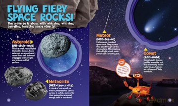 Big Words for Little Astronauts: The Stellar Dictionary Every Space Explorer Needs - Lisa M. Gerry [KSIĄŻKA]