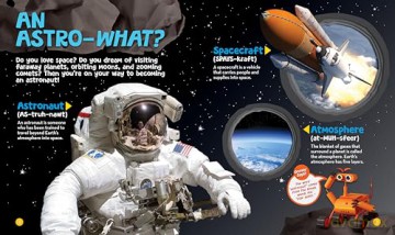 Big Words for Little Astronauts: The Stellar Dictionary Every Space Explorer Needs - Lisa M. Gerry [KSIĄŻKA]