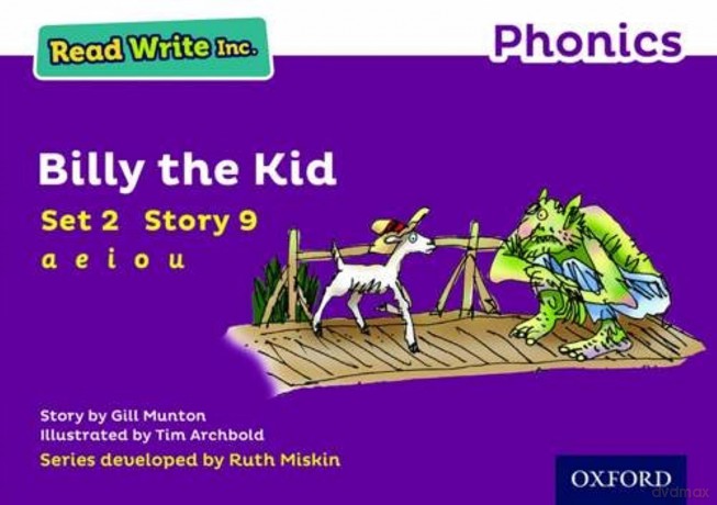 Billy the Kid (Purple Set 2 Storybook 9) (Read Write Inc. Phonics) - Gill Munton [KSIĄŻKA]