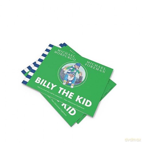 Billy the Kid: The beloved illustrated classic book, rereleased for a new generation of children - Michael Morpurgo [KSIĄŻKA]