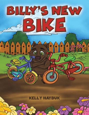 Billy's New Bike - Kelly Hayduk [KSIĄŻKA]