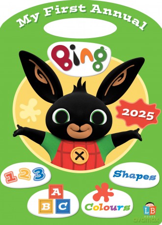 Bing Official My 1st Board Book Annual 2025 - Little Brother Books [KSIĄŻKA]