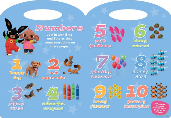 Bing Official My 1st Board Book Annual 2025 - Little Brother Books [KSIĄŻKA]