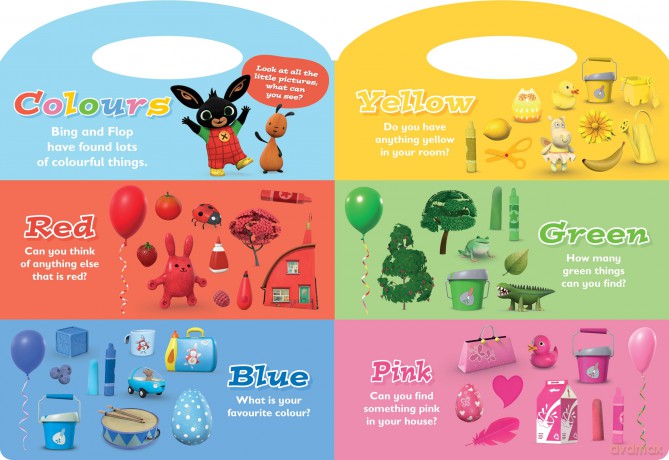 Bing Official My 1st Board Book Annual 2025 - Little Brother Books [KSIĄŻKA]