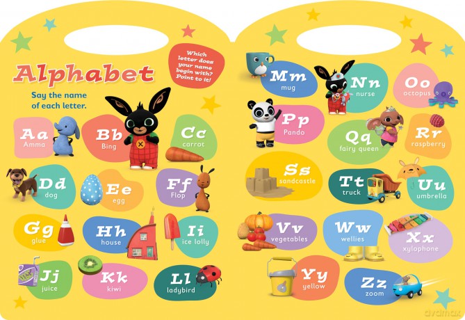 Bing Official My 1st Board Book Annual 2025 - Little Brother Books [KSIĄŻKA]