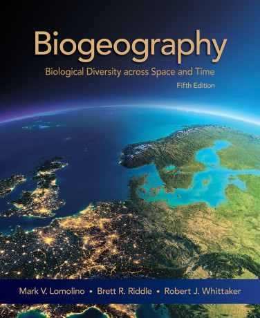 Biogeography: Biological Diversity Across Space and Time - Mark V. Lomolino [KSIĄŻKA]