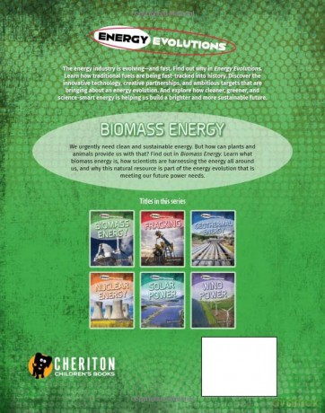 Biomass Energy (Energy Evolutions) - Robyn Hardyman [KSIĄŻKA]