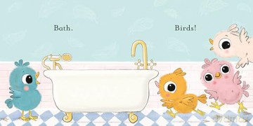 Bird Bath - Steve Antony [KSIĄŻKA]