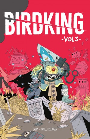 Birdking Volume 3 - Daniel Freedman [KSIĄŻKA]