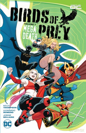 Birds of Prey 1: Megadeath - Kelly Thompson [KSIĄŻKA]