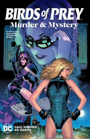 Birds of Prey: Murder and Mystery - Gail Simone [KSIĄŻKA]