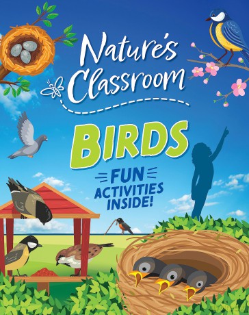 Birds: Get outside and get birding in nature's wild classroom! - Izzi Howell [KSIĄŻKA]