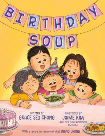 Birthday Soup - Grace Seo Chang [KSIĄŻKA]