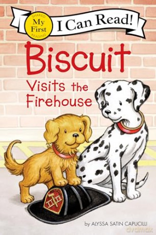 Biscuit Visits the Firehouse (My First I Can Read) - Alyssa Satin Capucilli [KSIĄŻKA]