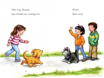 Biscuit Visits the Firehouse (My First I Can Read) - Alyssa Satin Capucilli [KSIĄŻKA]
