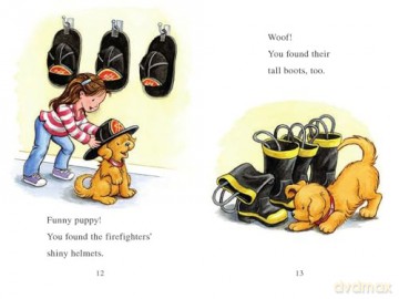 Biscuit Visits the Firehouse (My First I Can Read) - Alyssa Satin Capucilli [KSIĄŻKA]