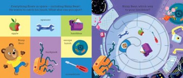 Bizzy Bear: Find and Follow In Space - Benji Davies [KSIĄŻKA]
